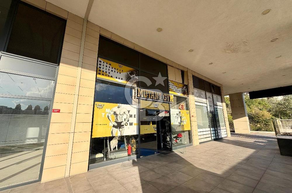 Bahçeşehir Vaditepe Göl Evleri Kiralık Dükkan Ana Cadde Cepheli
