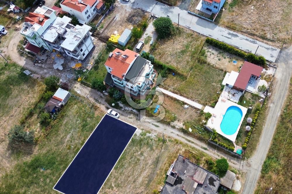 Çanakkale Lapseki Dalyan'da Denize Çok Yakın Konut İmarlı Arsa