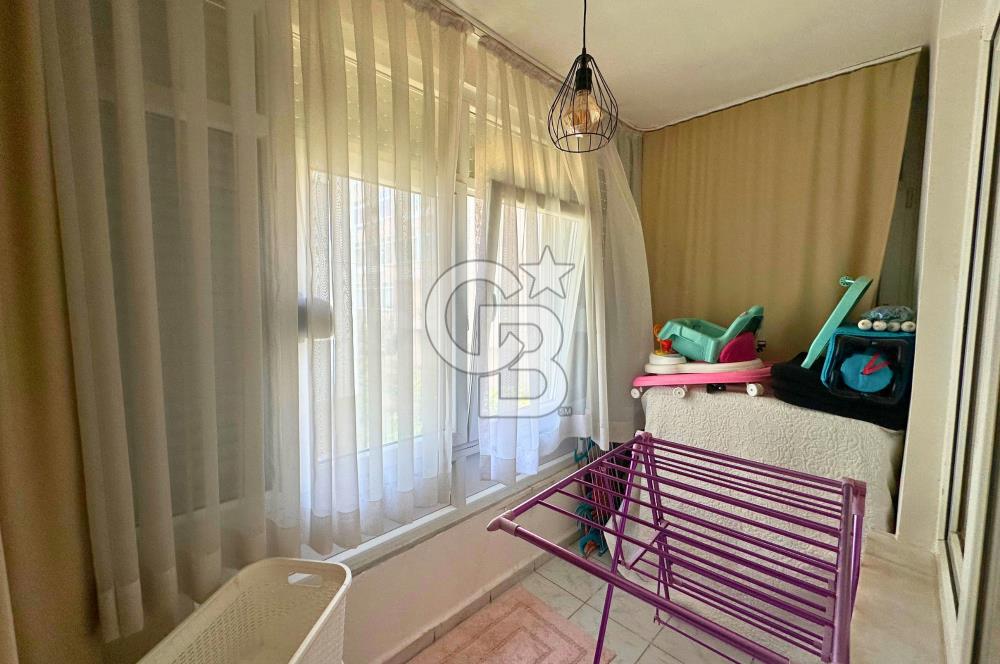 Çanakkale Lapseki Dalyan'da Temiz Eşyalı, Geniş 3+1 Köşe Daire