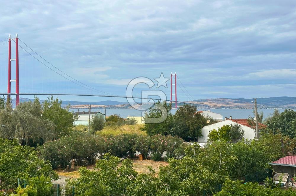 Çanakkale Lapseki Yeni Kordon'da Boğaz Manzaralı 2+1 Geniş Daire