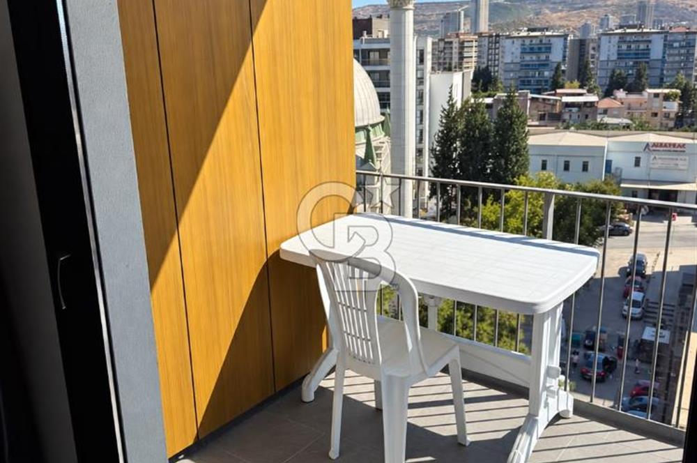 FOLKART LİFE BORNOVA'DA FULL EŞYALI,BALKONLU,STÜDYO DAİRE