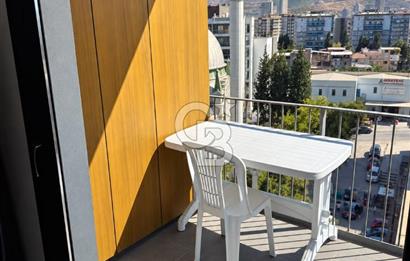 FOLKART LİFE BORNOVA'DA FULL EŞYALI,BALKONLU,STÜDYO DAİRE