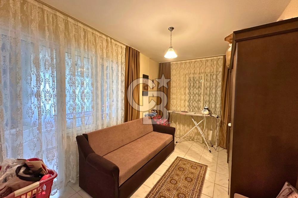 Çanakkale Lapseki Dalyan'da Temiz Eşyalı, Geniş 3+1 Köşe Daire