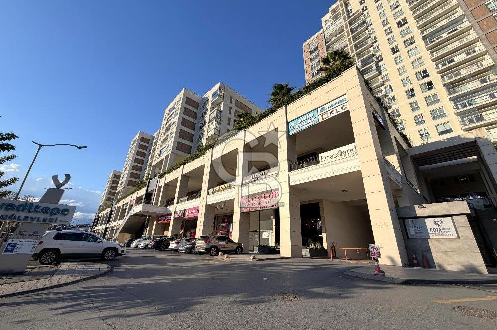 Bahçeşehir Vaditepe Göl Evleri Kiralık Dükkan Ana Cadde Cepheli