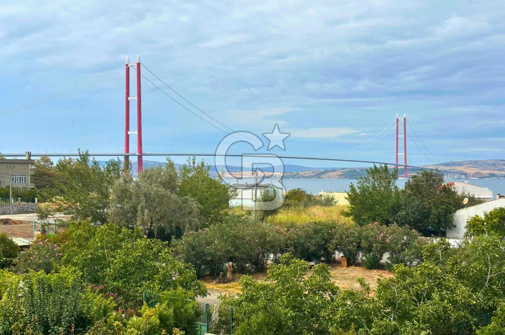 Çanakkale Lapseki Yeni Kordon'da Boğaz Manzaralı 2+1 Geniş Daire