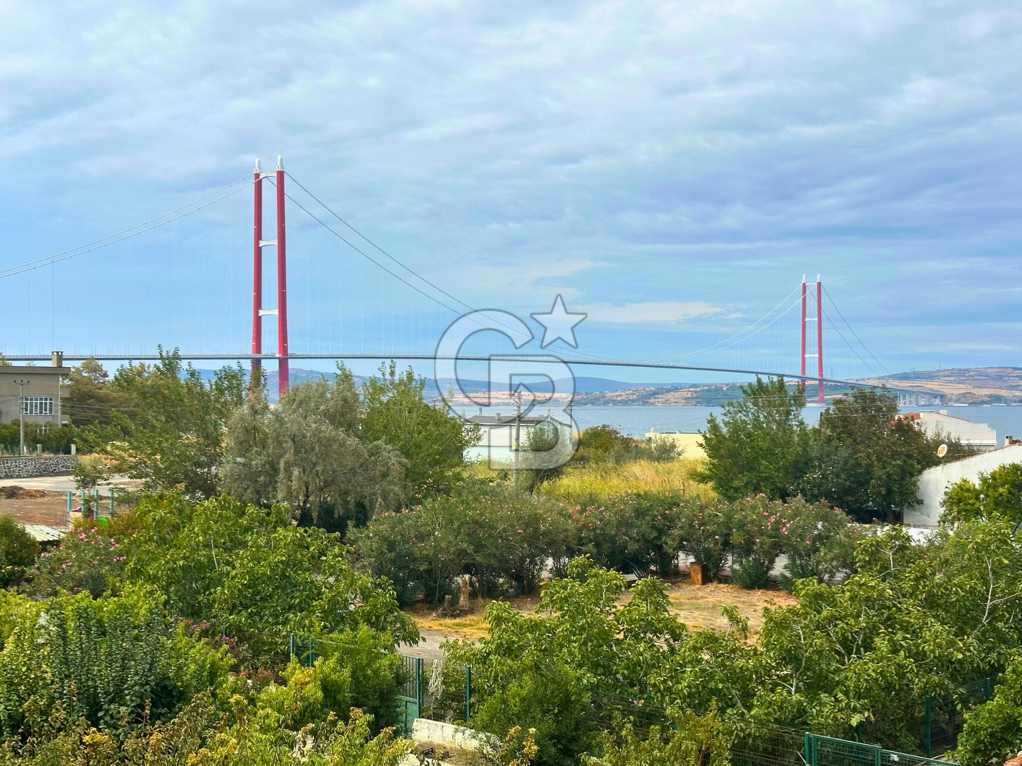 Çanakkale Lapseki Yeni Kordon'da Boğaz Manzaralı 2+1 Geniş Daire
