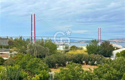Çanakkale Lapseki Yeni Kordon'da Boğaz Manzaralı 2+1 Geniş Daire