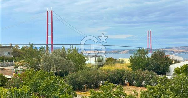 Çanakkale Lapseki Yeni Kordon'da Boğaz Manzaralı 2+1 Geniş Daire - 375635
