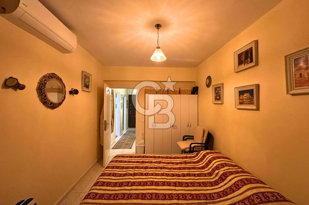 Çanakkale Lapseki Dalyan'da Temiz Eşyalı, Geniş 3+1 Köşe Daire