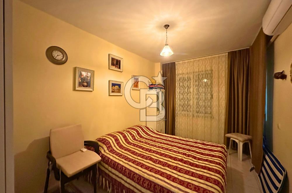 Çanakkale Lapseki Dalyan'da Temiz Eşyalı, Geniş 3+1 Köşe Daire