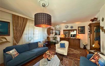 Çanakkale Lapseki Dalyan'da Temiz Eşyalı, Geniş 3+1 Köşe Daire