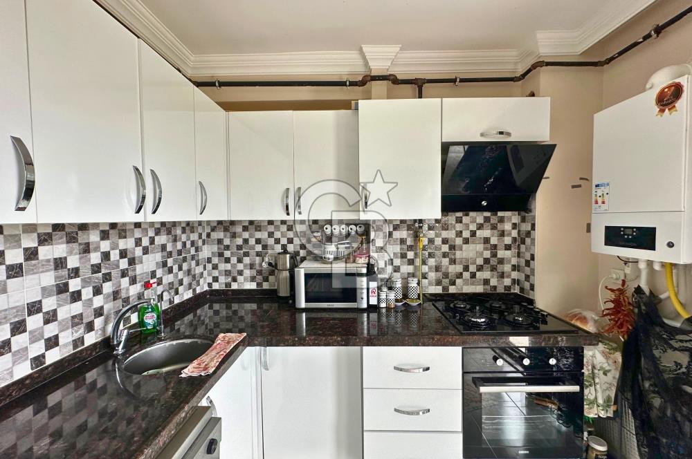 Çanakkale Lapseki Yeni Kordon'da Boğaz Manzaralı 2+1 Geniş Daire