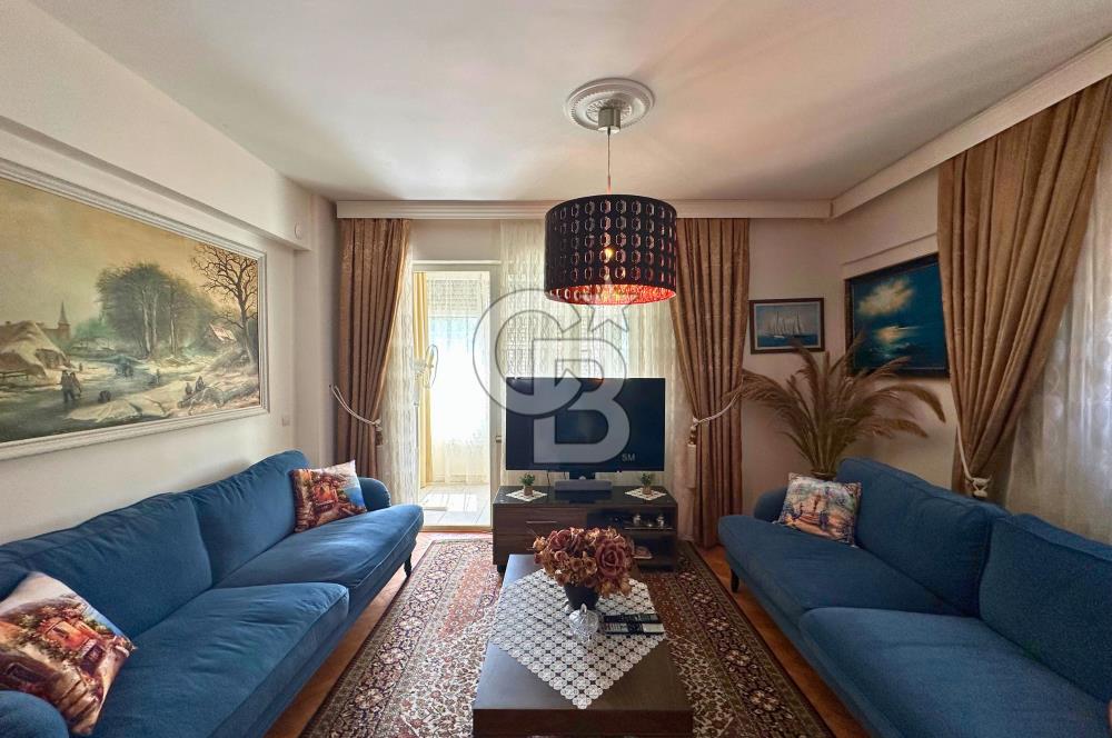 Çanakkale Lapseki Dalyan'da Temiz Eşyalı, Geniş 3+1 Köşe Daire