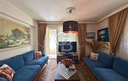Çanakkale Lapseki Dalyan'da Temiz Eşyalı, Geniş 3+1 Köşe Daire