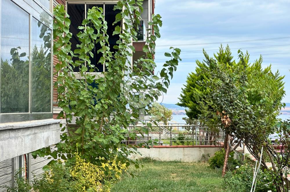 Çanakkale Lapseki Yeni Kordon'da Boğaz Manzaralı 2+1 Geniş Daire