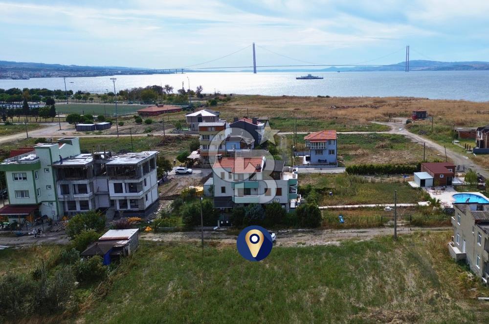 Çanakkale Lapseki Dalyan'da Denize Çok Yakın Konut İmarlı Arsa