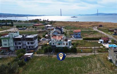 Çanakkale Lapseki Dalyan'da Denize Çok Yakın Konut İmarlı Arsa