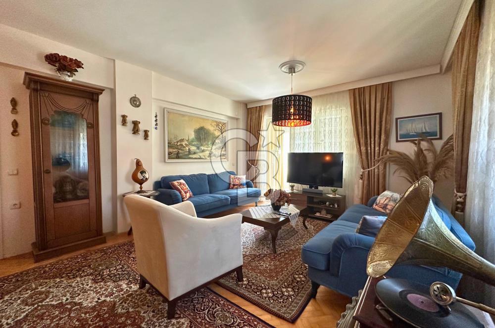 Çanakkale Lapseki Dalyan'da Temiz Eşyalı, Geniş 3+1 Köşe Daire