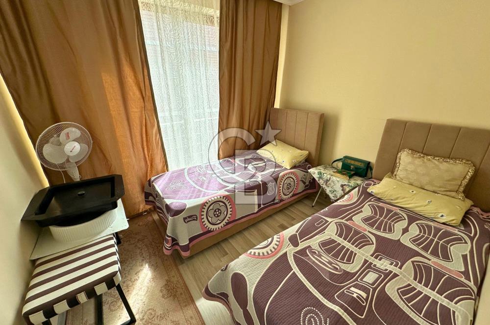 Çanakkale Lapseki Yeni Kordon'da Boğaz Manzaralı 2+1 Geniş Daire