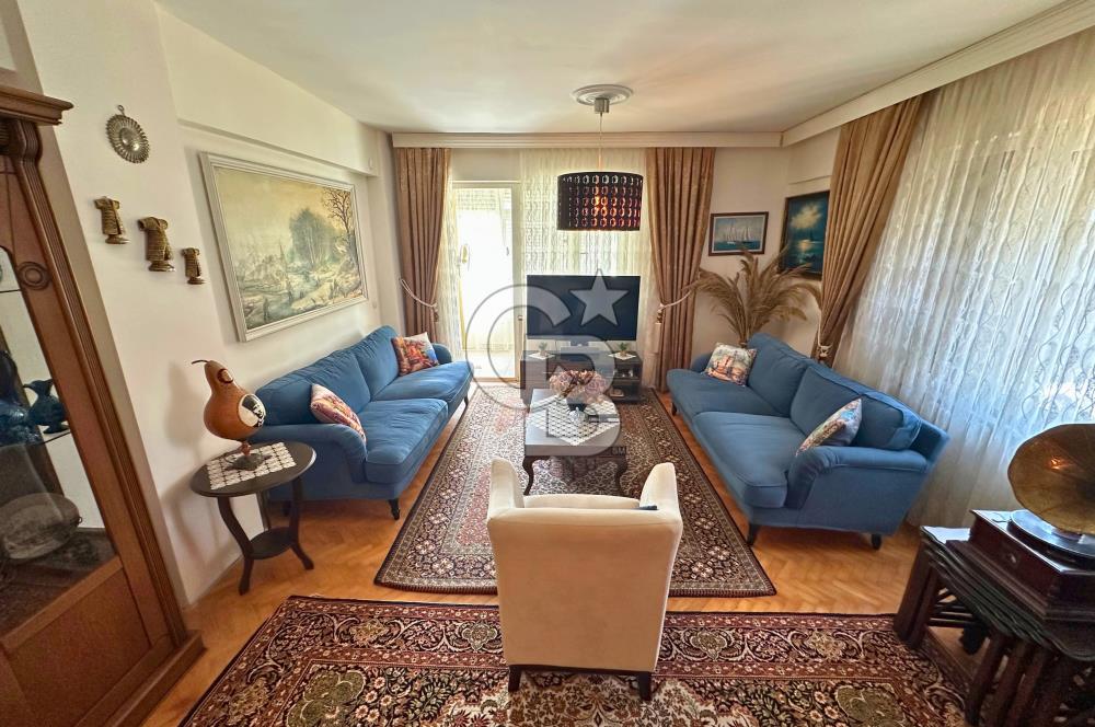 Çanakkale Lapseki Dalyan'da Temiz Eşyalı, Geniş 3+1 Köşe Daire