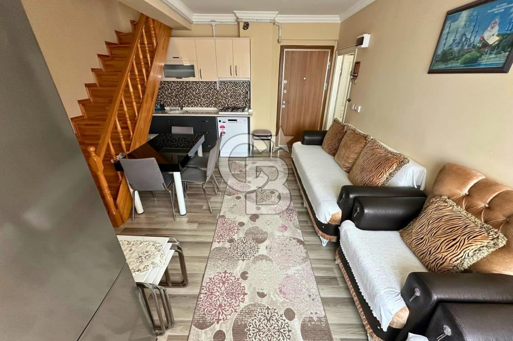 Çanakkale Lapseki Dalyan'da İskanlı, Komple Eşyalı 2+1 Dubleks