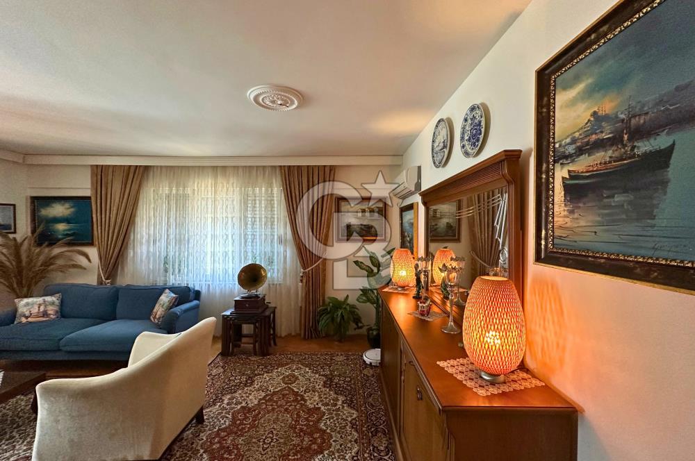 Çanakkale Lapseki Dalyan'da Temiz Eşyalı, Geniş 3+1 Köşe Daire