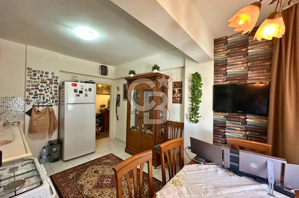 Çanakkale Lapseki Dalyan'da Temiz Eşyalı, Geniş 3+1 Köşe Daire