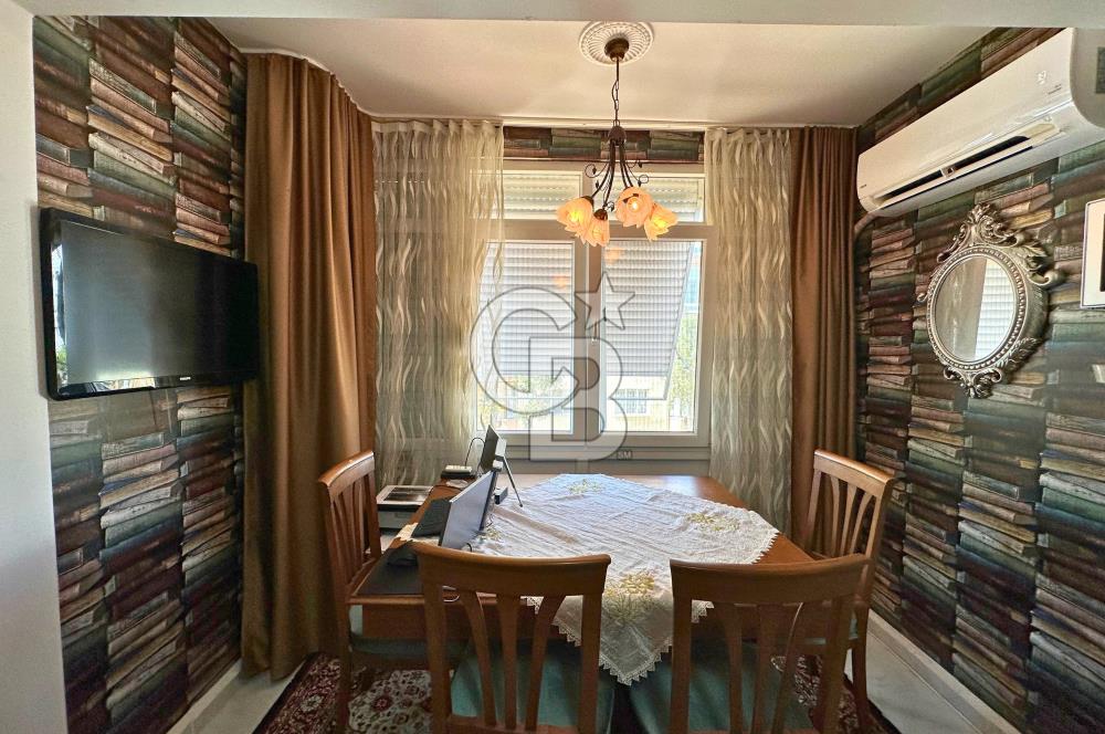 Çanakkale Lapseki Dalyan'da Temiz Eşyalı, Geniş 3+1 Köşe Daire