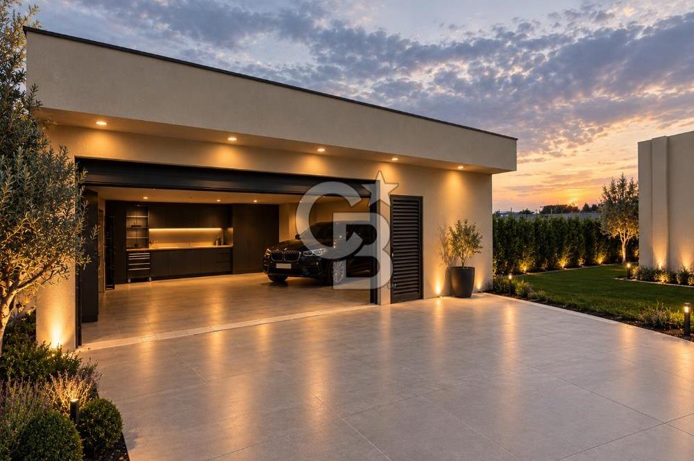 Urla Atatürk Mahallesinde 2.880 m² Arsa İçerisinde 650m² Ultra Lüx Akıllı Malikane
