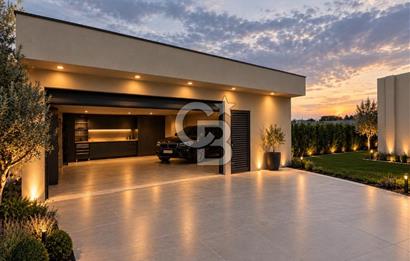 Urla Atatürk Mahallesinde 2.880 m² Arsa İçerisinde 650m² Ultra Lüx Akıllı Malikane