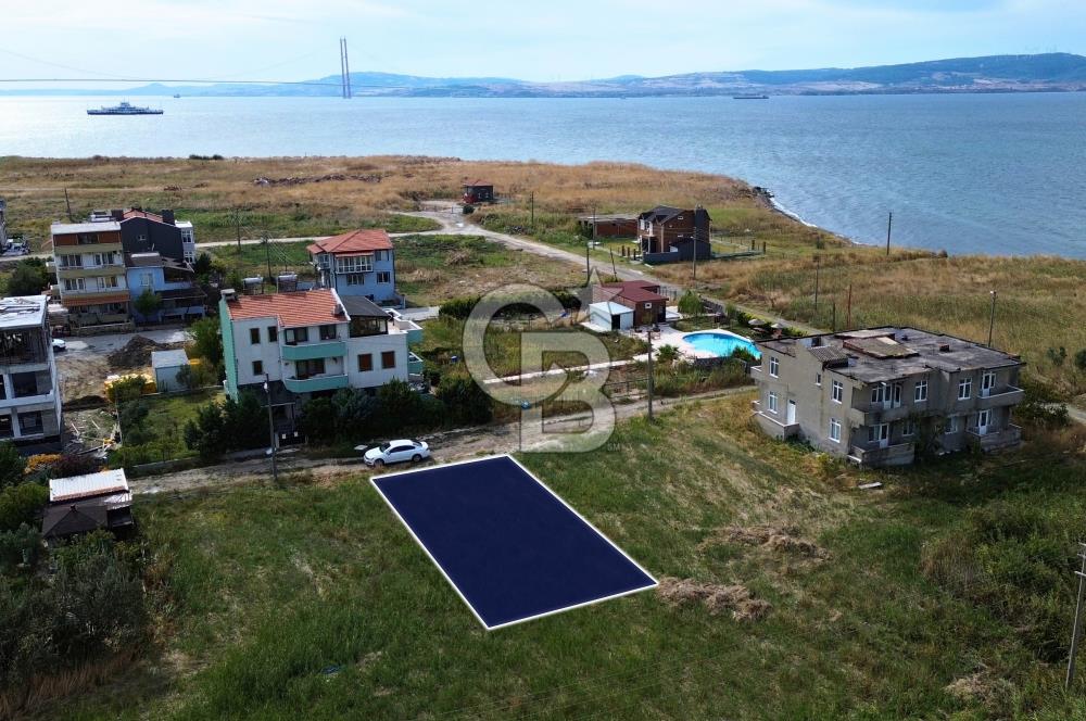 Çanakkale Lapseki Dalyan'da Denize Çok Yakın Konut İmarlı Arsa