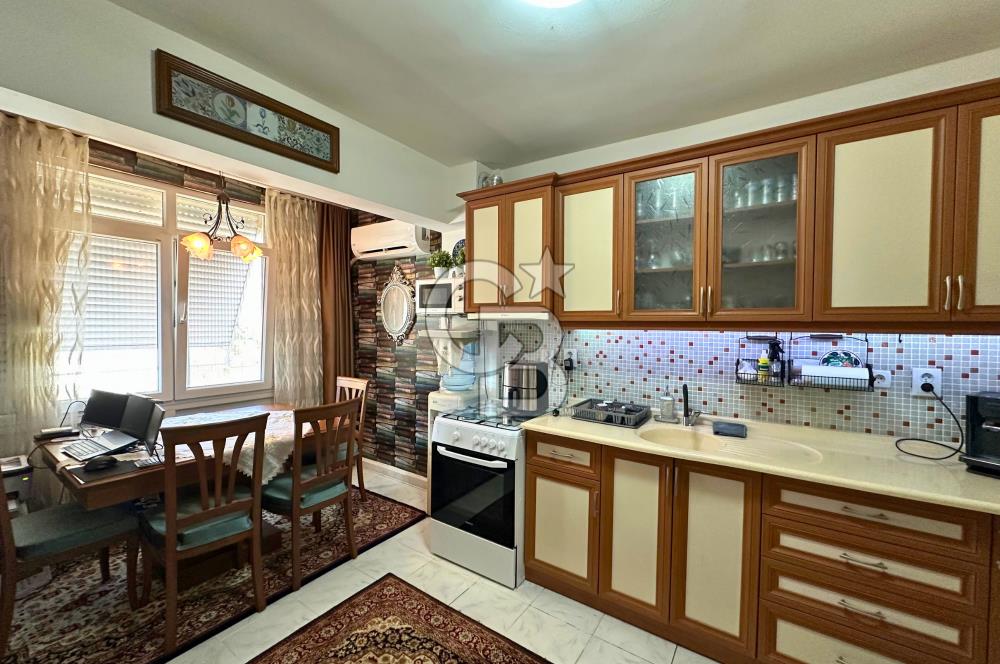 Çanakkale Lapseki Dalyan'da Temiz Eşyalı, Geniş 3+1 Köşe Daire