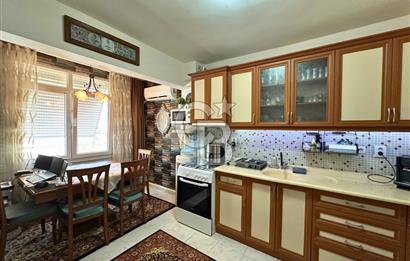 Çanakkale Lapseki Dalyan'da Temiz Eşyalı, Geniş 3+1 Köşe Daire