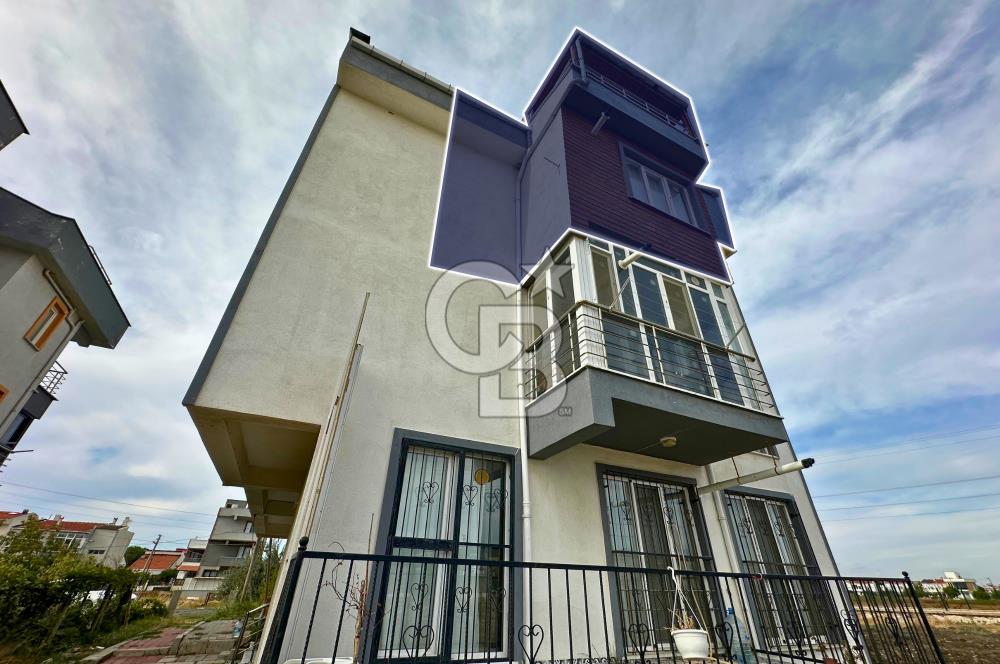 Çanakkale Lapseki Dalyan'da İskanlı, Komple Eşyalı 2+1 Dubleks