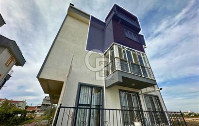 Çanakkale Lapseki Dalyan'da İskanlı, Komple Eşyalı 2+1 Dubleks