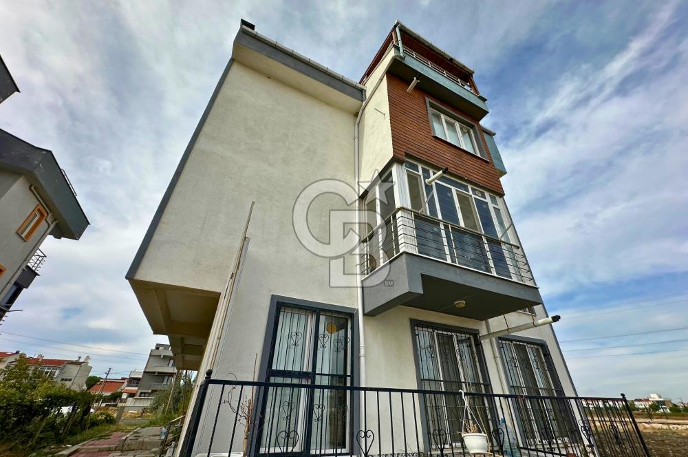 Çanakkale Lapseki Dalyan'da İskanlı, Komple Eşyalı 2+1 Dubleks
