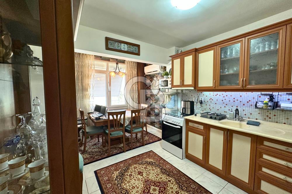 Çanakkale Lapseki Dalyan'da Temiz Eşyalı, Geniş 3+1 Köşe Daire