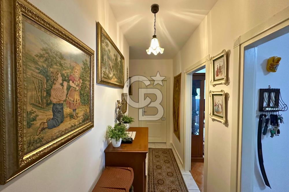 Çanakkale Lapseki Dalyan'da Temiz Eşyalı, Geniş 3+1 Köşe Daire