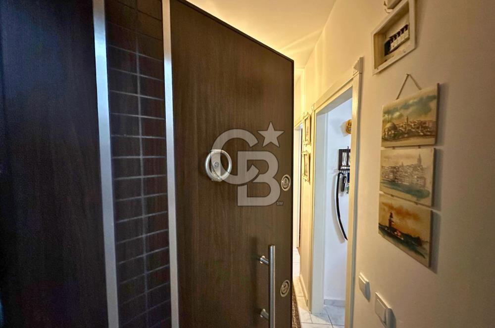 Çanakkale Lapseki Dalyan'da Temiz Eşyalı, Geniş 3+1 Köşe Daire