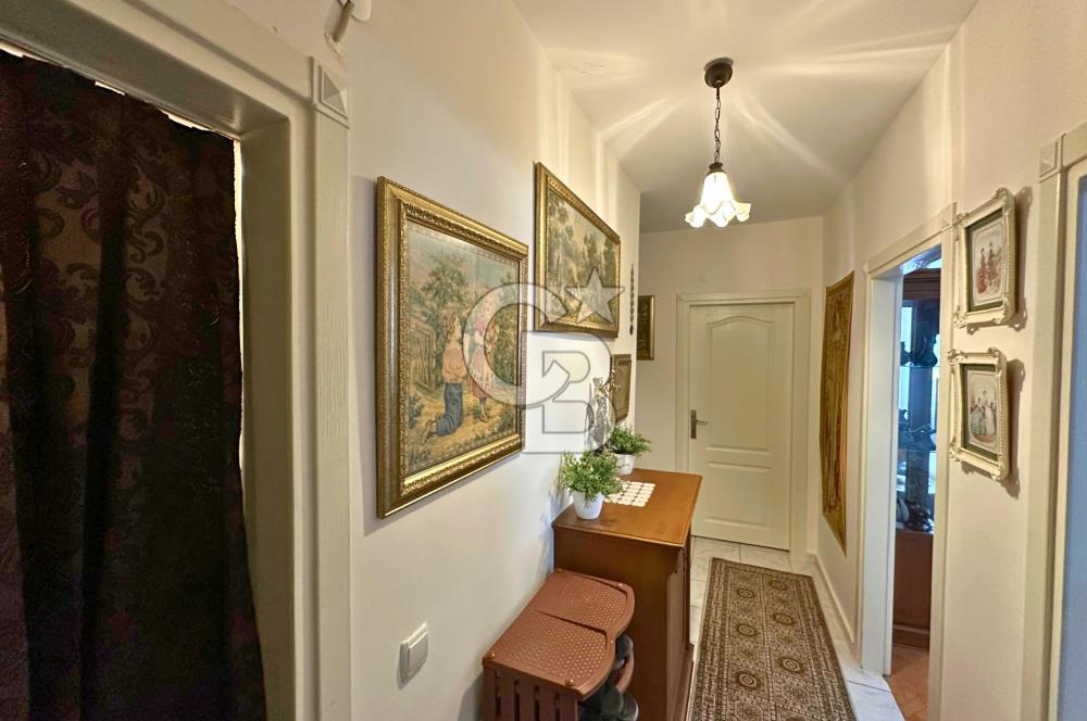 Çanakkale Lapseki Dalyan'da Temiz Eşyalı, Geniş 3+1 Köşe Daire