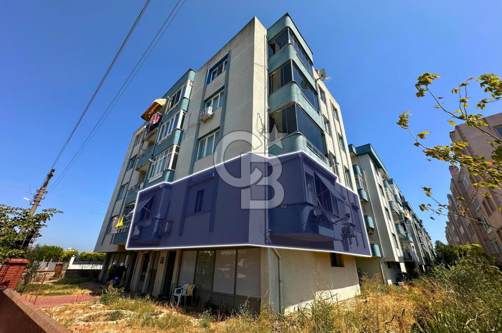 Çanakkale Lapseki Dalyan'da Temiz Eşyalı, Geniş 3+1 Köşe Daire