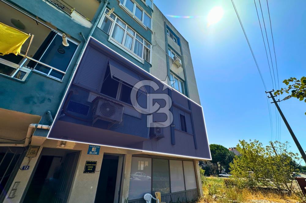 Çanakkale Lapseki Dalyan'da Temiz Eşyalı, Geniş 3+1 Köşe Daire