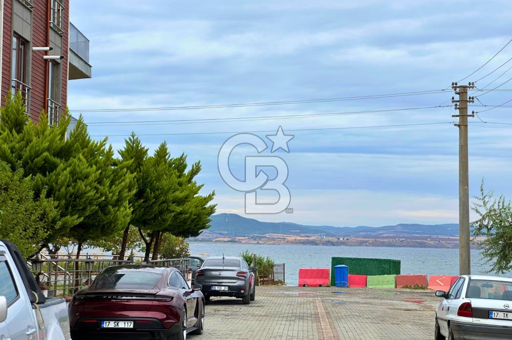 Çanakkale Lapseki Yeni Kordon'da Boğaz Manzaralı 2+1 Geniş Daire