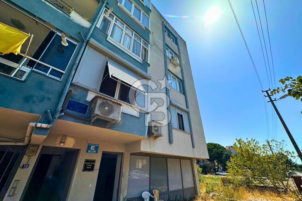 Çanakkale Lapseki Dalyan'da Temiz Eşyalı, Geniş 3+1 Köşe Daire