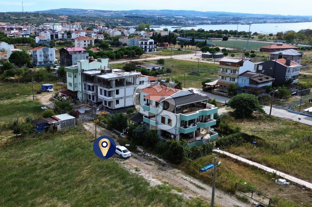 Çanakkale Lapseki Dalyan'da Denize Çok Yakın Konut İmarlı Arsa