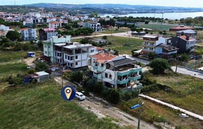 Çanakkale Lapseki Dalyan'da Denize Çok Yakın Konut İmarlı Arsa