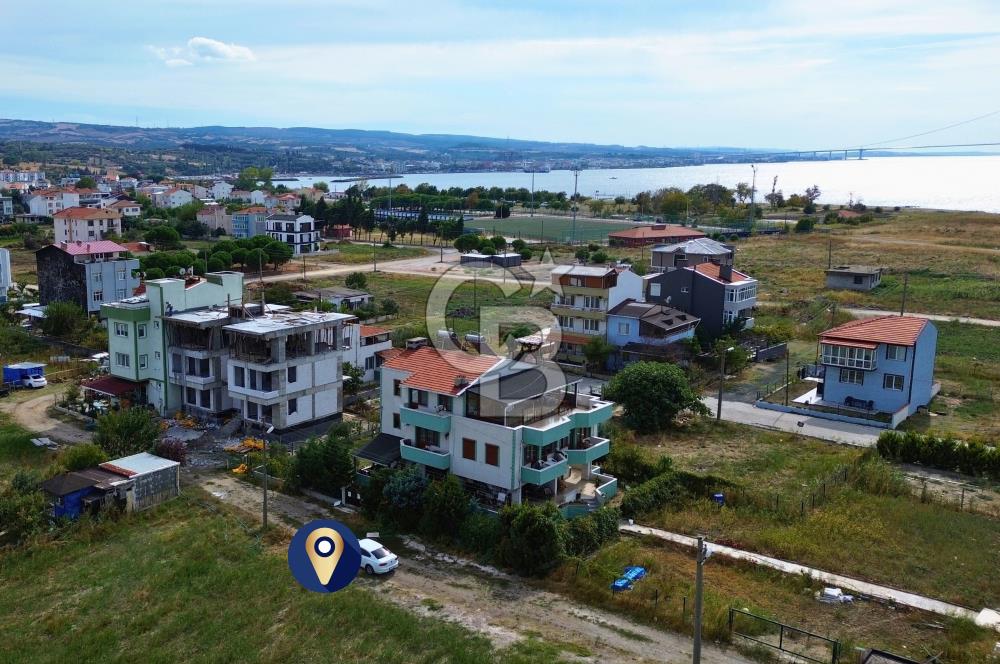 Çanakkale Lapseki Dalyan'da Denize Çok Yakın Konut İmarlı Arsa