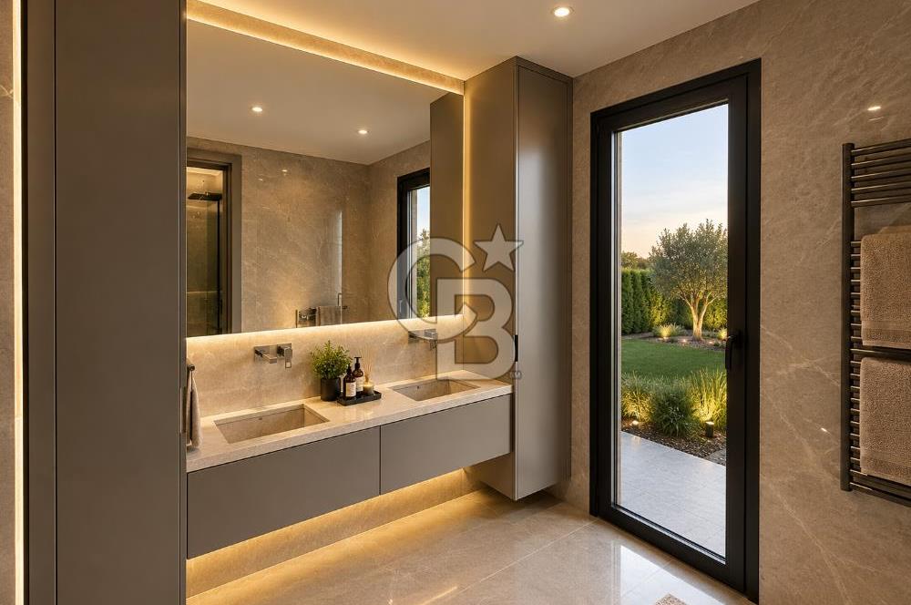 Urla Atatürk Mahallesinde 2.880 m² Arsa İçerisinde 650m² Ultra Lüx Akıllı Malikane