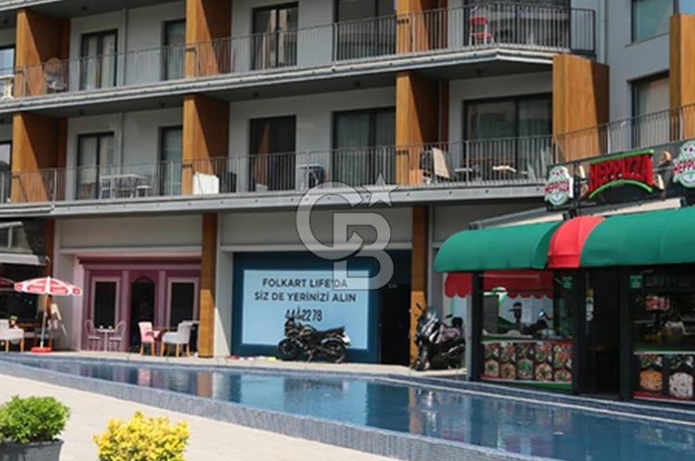 FOLKART LİFE BORNOVA'DA FULL EŞYALI,BALKONLU,STÜDYO DAİRE