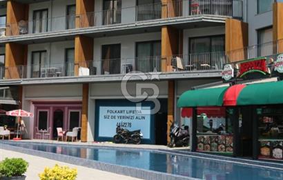 FOLKART LİFE BORNOVA'DA FULL EŞYALI,BALKONLU,STÜDYO DAİRE